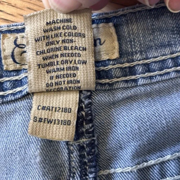 EARL JEANS Women's RN#89302 STRAIGHT‎ LEG Stretch Medium Wash - Size 6 - Picture 14 of 14